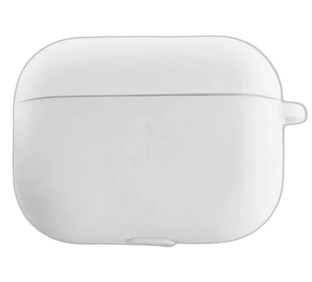 Пластиковый чехол для AirPods 3 белый