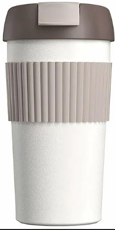 Термокружка Xiaomi Kiss Kiss Fish Rainbow 490ml (S-U45C) Grey/White