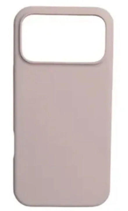Чехол Silicone Case 17 Pro Max розовый песок (без лого)