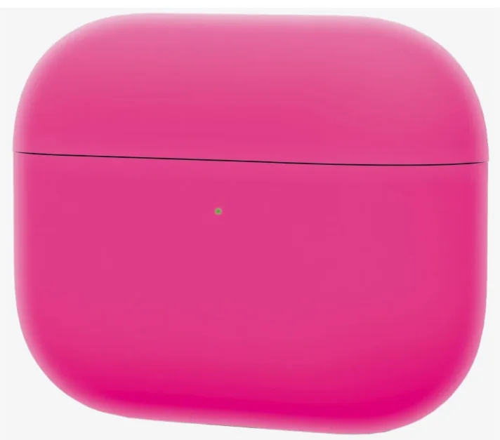 Silicone case for AirPods Pro 2 светло-розовый