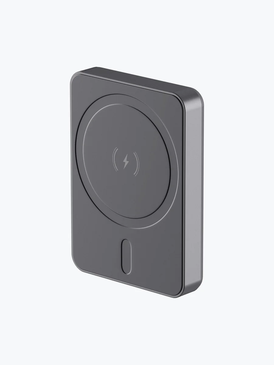 Внешний аккумулятор Deppa NRG Magsafe Alum 5000mah 15W