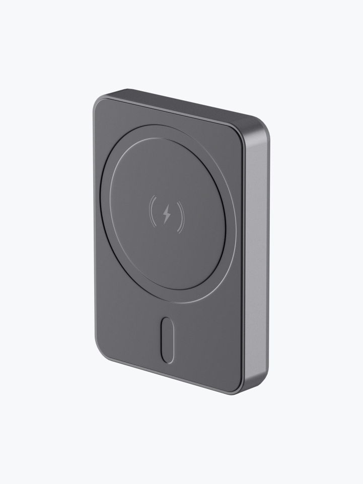 Внешний аккумулятор Deppa NRG Magsafe Alum 5000mah 15W