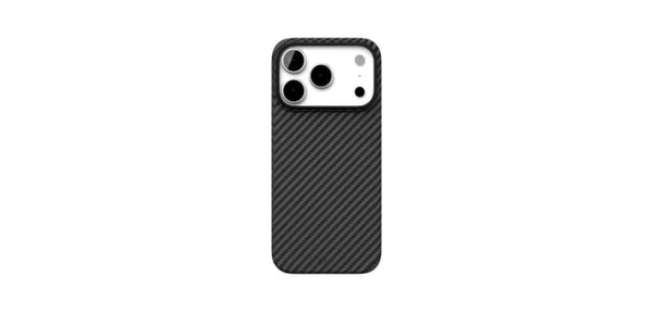Чехол VLP Kevlar Case с MagSafe для iPhone 17 Pro /18 Pro (Черный)