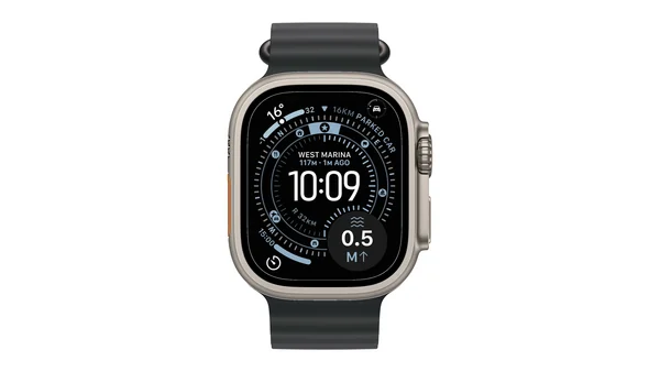Apple Watch Ultra 3 49mm Natural Titanium