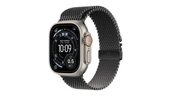 Apple Watch Ultra 3 49mm Natural Titanium