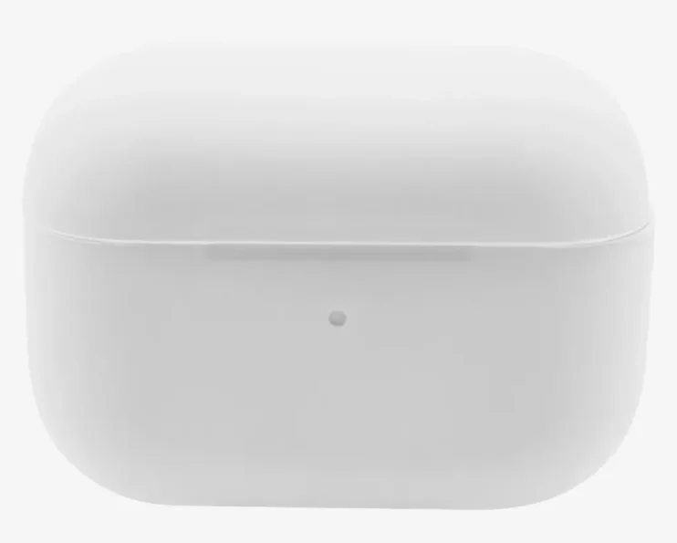Silicone case for AirPods 3 белый