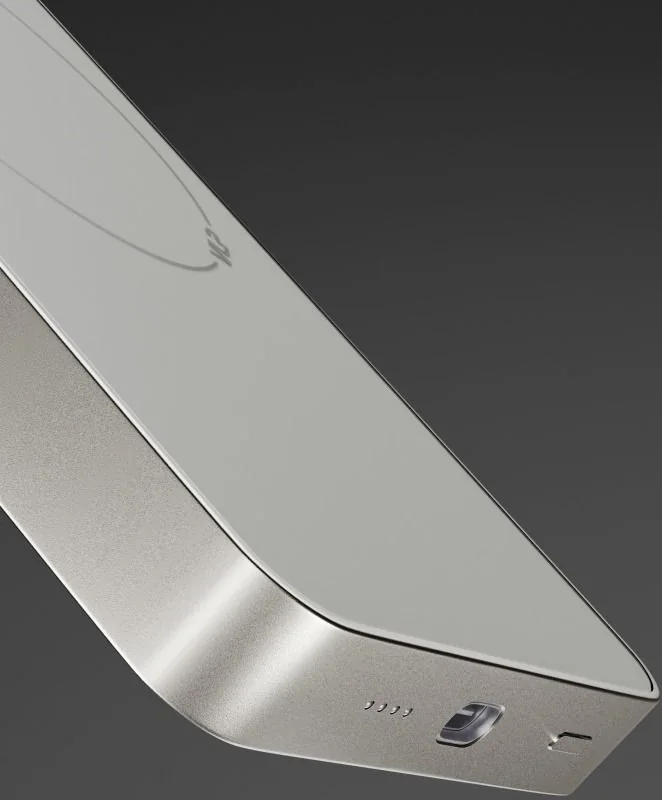 Внешний аккумулятор VLP Diamond Energy MagSafe, Qi2, 10000 mAh, USB-C, (Natural Titan)