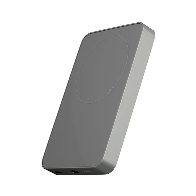 Внешний аккумулятор VLP Diamond Energy MagSafe, Qi2, 10000 mAh, USB-C, (Natural Titan)