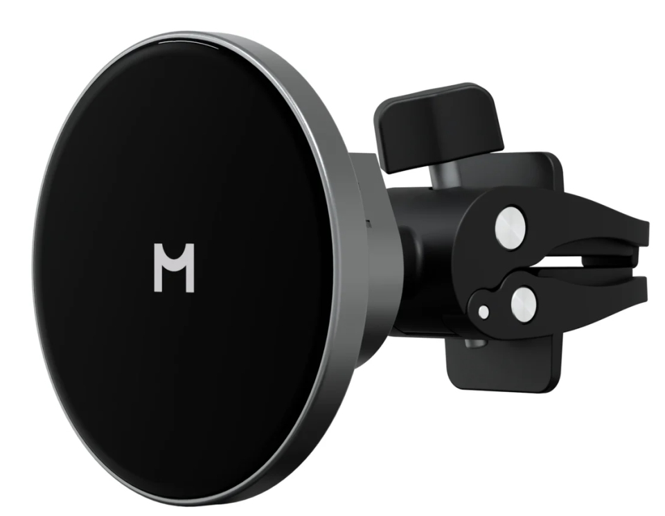 Автомобильный держатель Magssory Disc MagSafe с беспроводной зарядкой (Midnight)