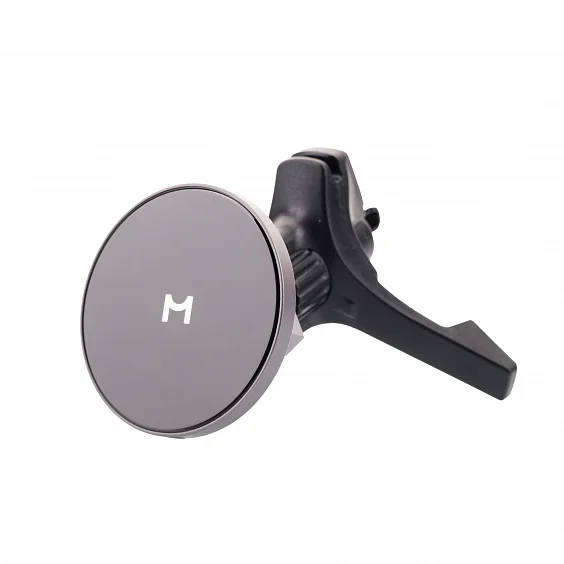 Автомобильный держатель Magssory Disc MagSafe с беспроводной зарядкой (Midnight)
