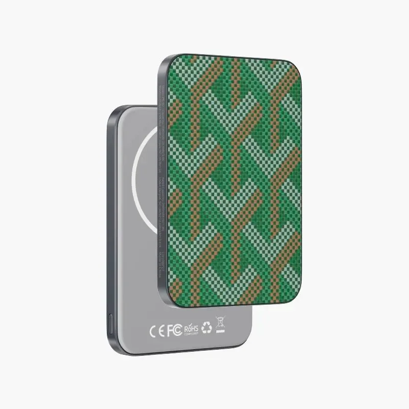 Внешний аккумулятор Keephone Ultra Slim Brendy MagSafe 5000mAh 15W (Moss)