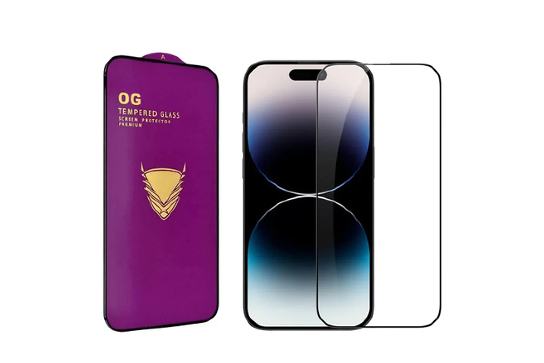 Защитное стекло OG Tempered Glass 9H 2.5D для iPhone 17