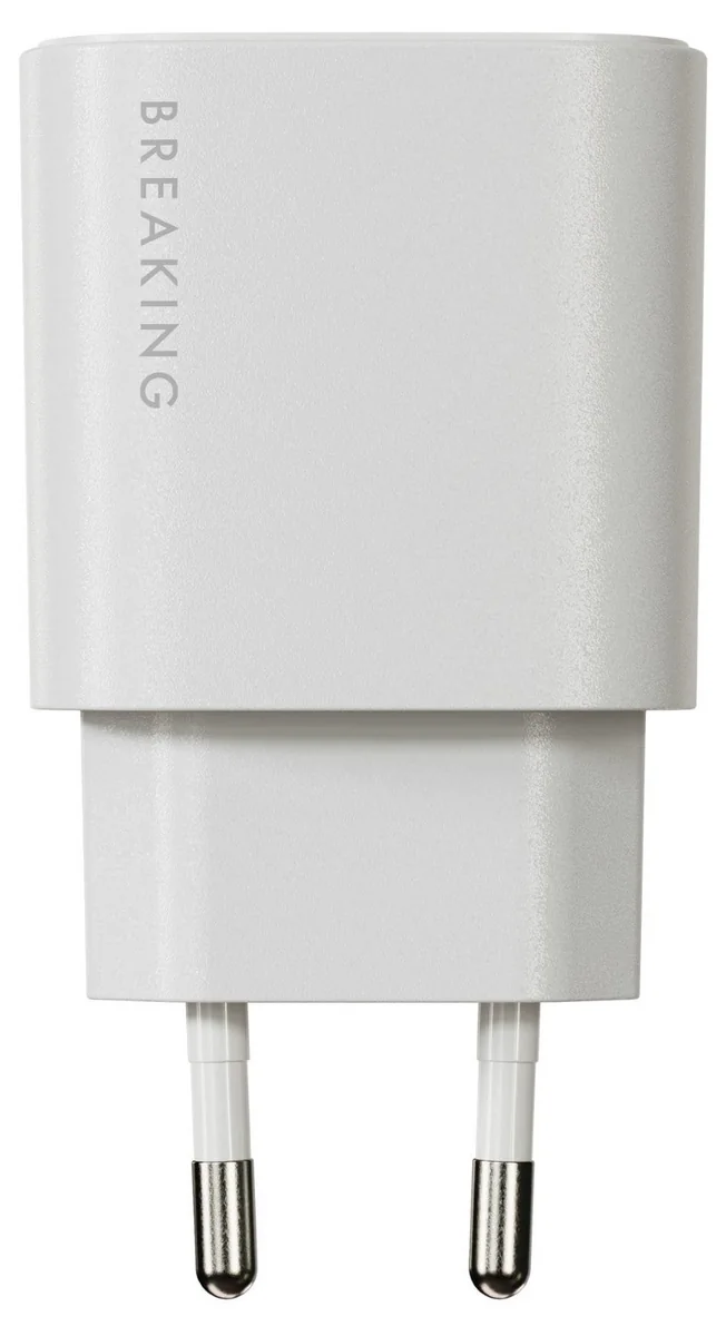 Адаптер Breaking P-06 USB-C 25W (White)