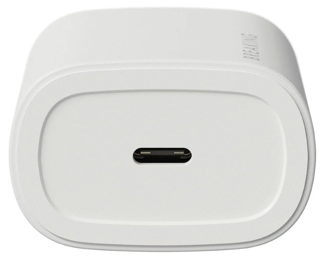 Адаптер Breaking P-06 USB-C 25W (White)