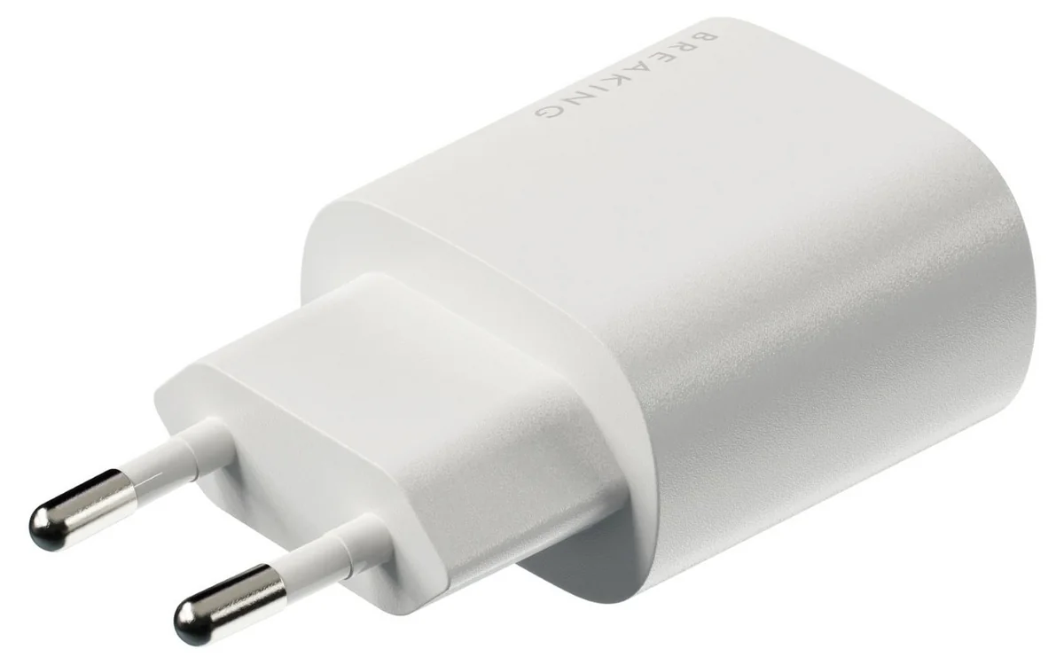 Адаптер Breaking P-06 USB-C 25W (White)