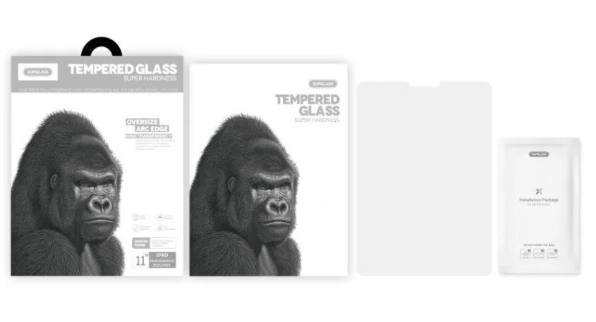 Защитное стекло для iPad Pro 13 2024 Supglass SG-20