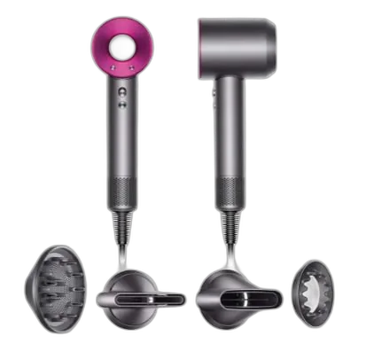 Фен HairDryer HD15, розовый