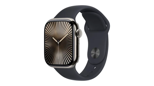 Apple Watch S10 42mm Natural Titanium