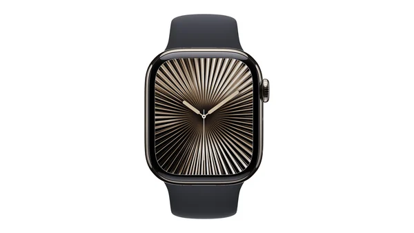 Apple Watch S10 42mm Natural Titanium