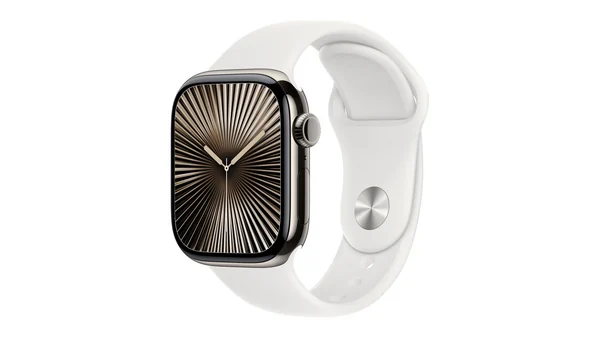 Apple Watch S10 42mm Natural Titanium