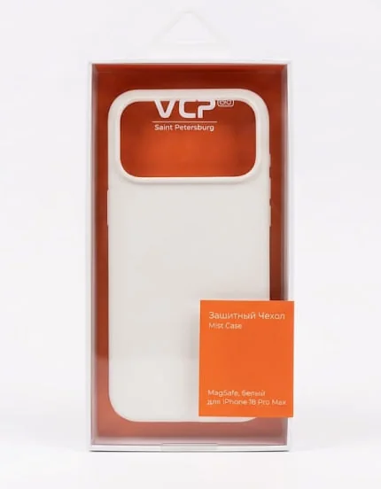 Чехол VLP LITE Mist Case с MagSafe для iPhone 17 Pro Max /18 Pro Max (Белый)