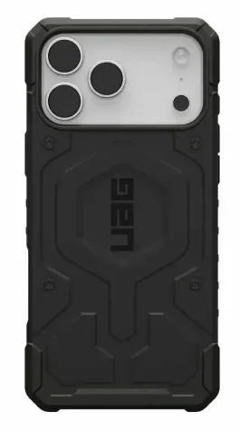 Чехол с поддержкой MAGSAFE Uag Pathfinder для iPhone 17 Pro Max 6.9, цвет черный (Black)