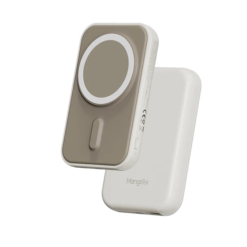 Внешний аккумулятор MangoTek MagSafe MGP03 10000mAh (Milk Coffee)