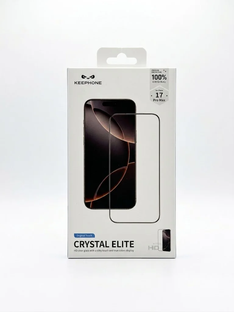 Защитное стекло Keephone Crystal Elite для iPhone 17 Pro Max