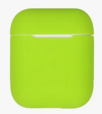 Silicone case for AirPods 1/2 светло-зеленый
