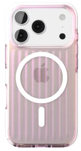 Чехол VLP Pulse Case с MagSafe для iPhone 17 Pro /18 Pro (Перламутровый)