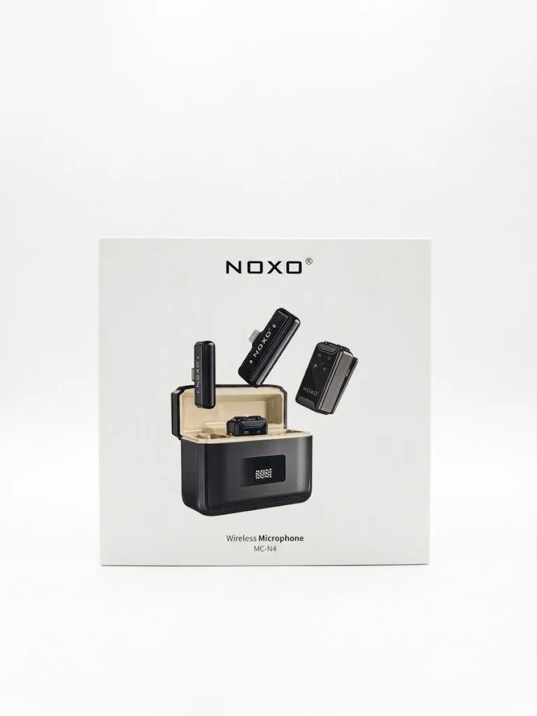 Микрофон петличный Noxo Wireless USB-C - Lightning MC-N4