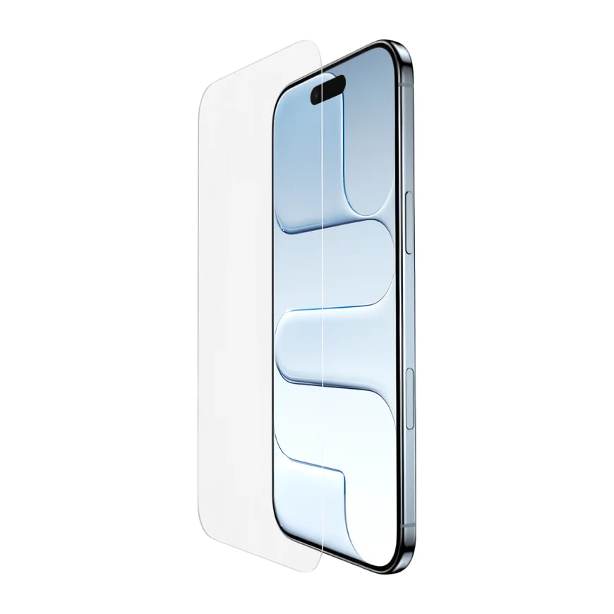 Защитное стекло безрамочное Bacas для iPhone 16 Pro Max