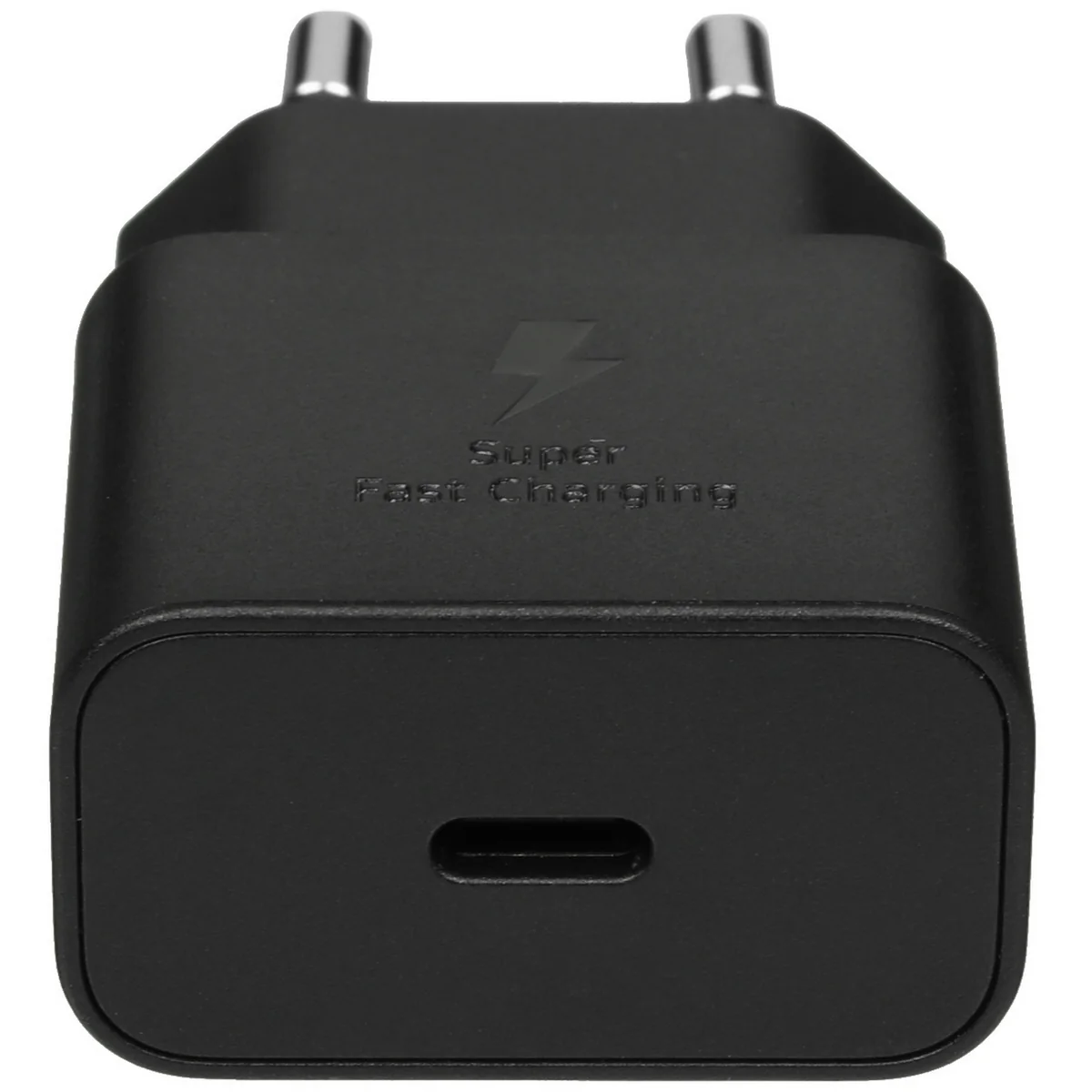Адаптер Samsung USB-C 25W с кабелем USB-C 1m (Black)