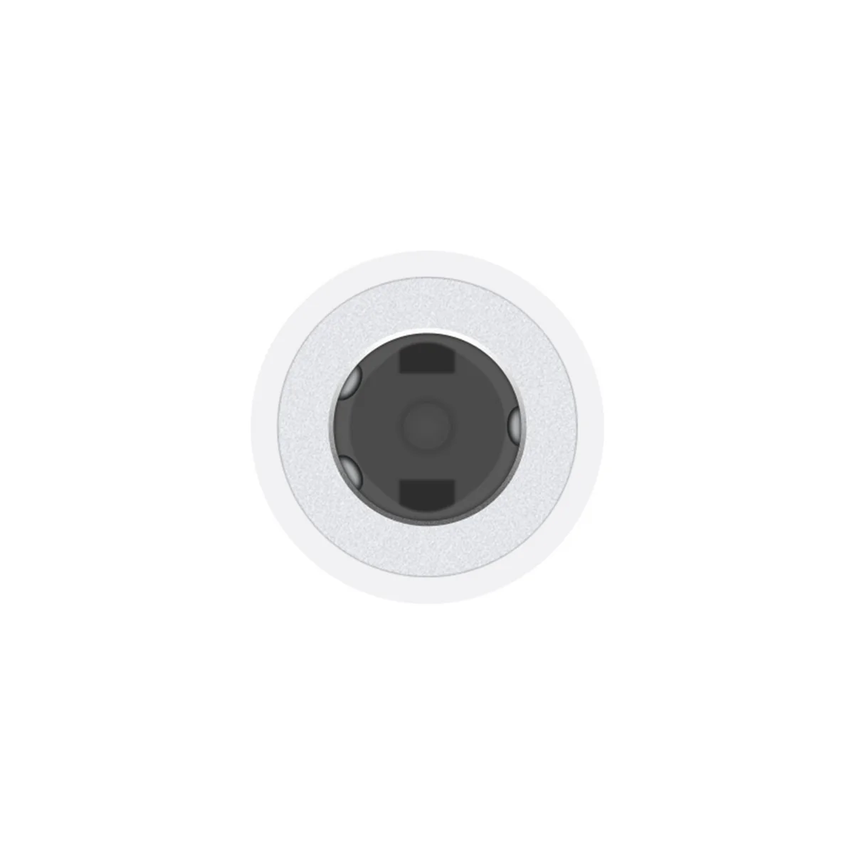 Переходник Lightning - 3.5mm Original (White)