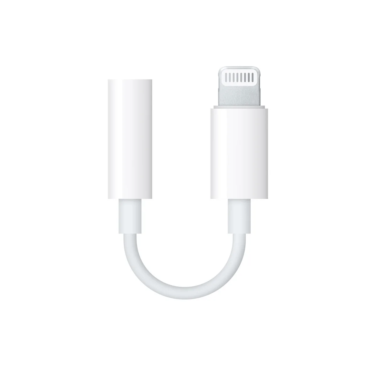 Переходник Lightning - 3.5mm Original (White)