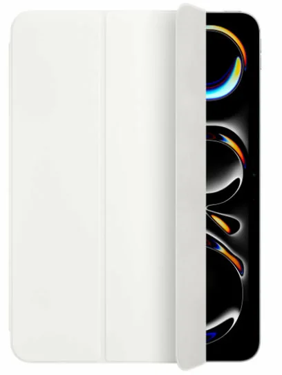 Чехол IPad Pro (13) 2024 / 2025 Smart Folio (White)
