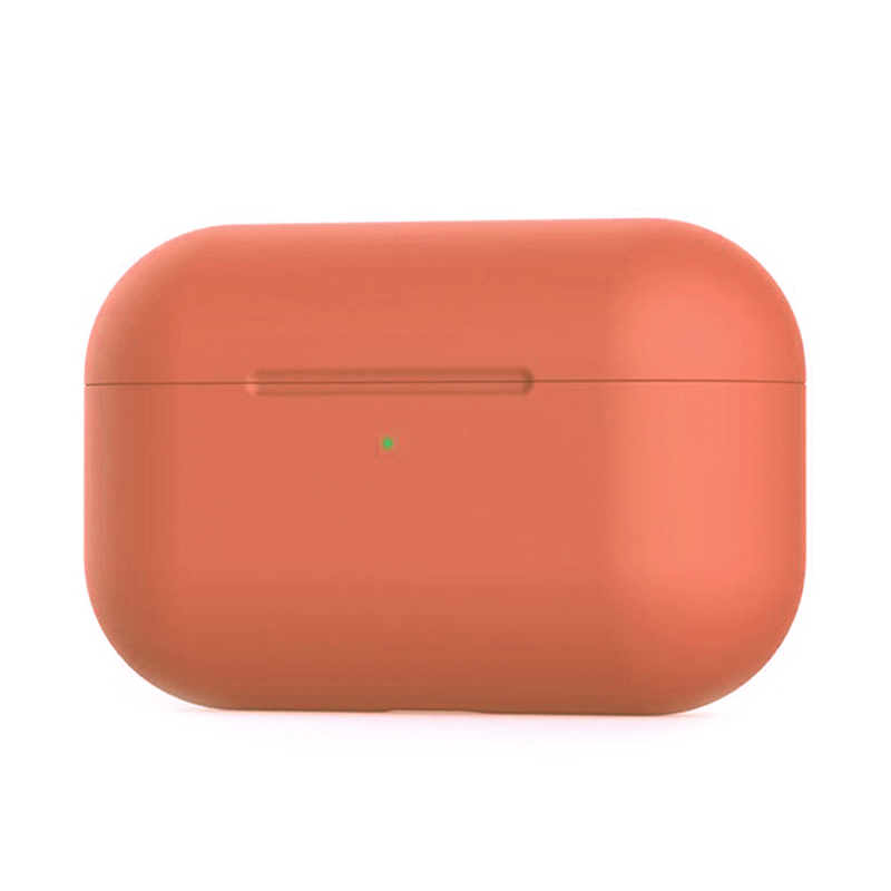Silicone case for AirPods Pro 3 оранжевый