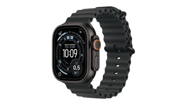 Apple Watch Ultra 3 49mm Black Titanium