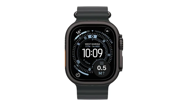 Apple Watch Ultra 3 49mm Black Titanium