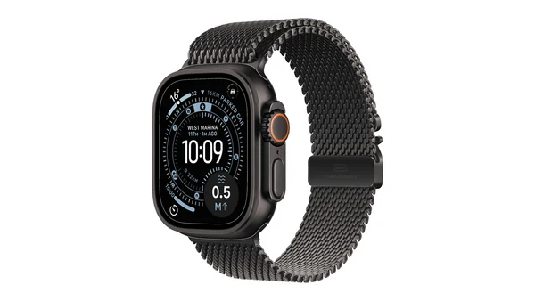 Apple Watch Ultra 3 49mm Black Titanium