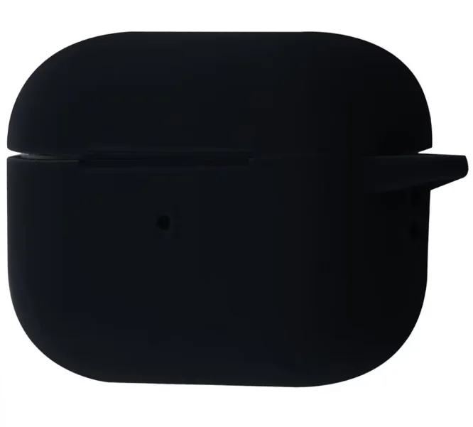 Пластиковый чехол для AirPods Pro 2 черный