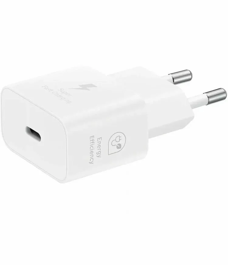 Адаптер Samsung USB-C 25W (White)