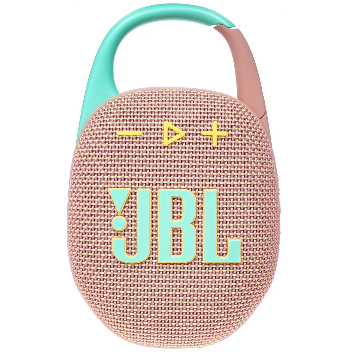 Портативная колонка JBL Clip 5 розовый