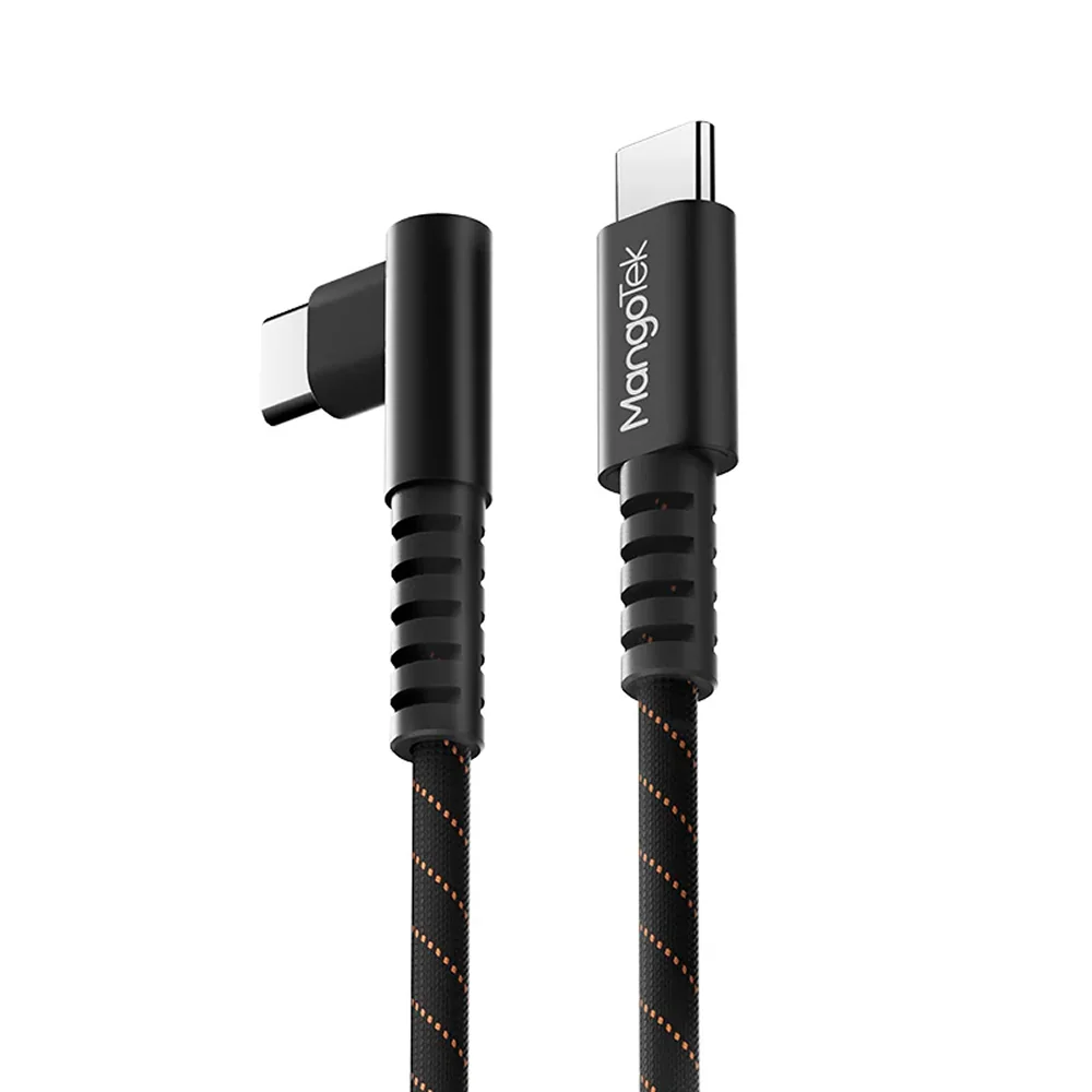 Кабель MangoTek MCC10E USB-C - USB-C 240W 1,5м (Black)