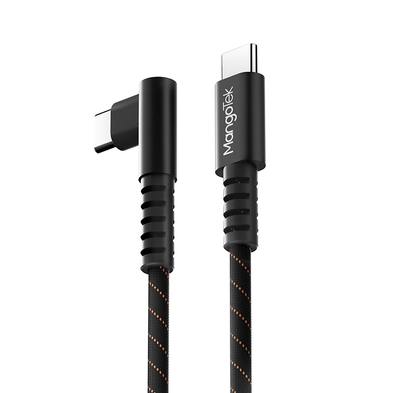 Кабель MangoTek MCC10E USB-C - USB-C 240W 1,5м (Black)