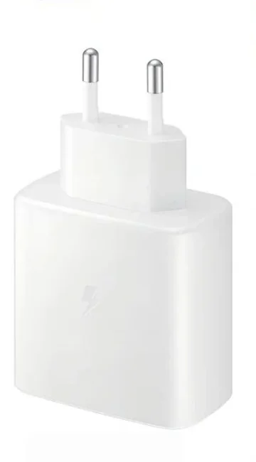 Адаптер Samsung USB-C 45W с кабелем USB-C 1.8m (White)
