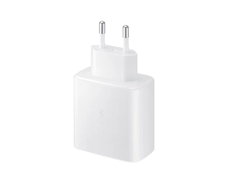 Адаптер Samsung USB-C 45W с кабелем USB-C 1.8m (White)