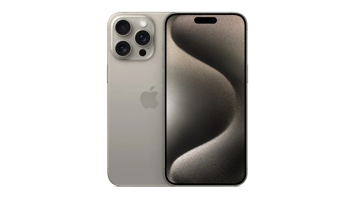 IPHONE 15 PRO MAX