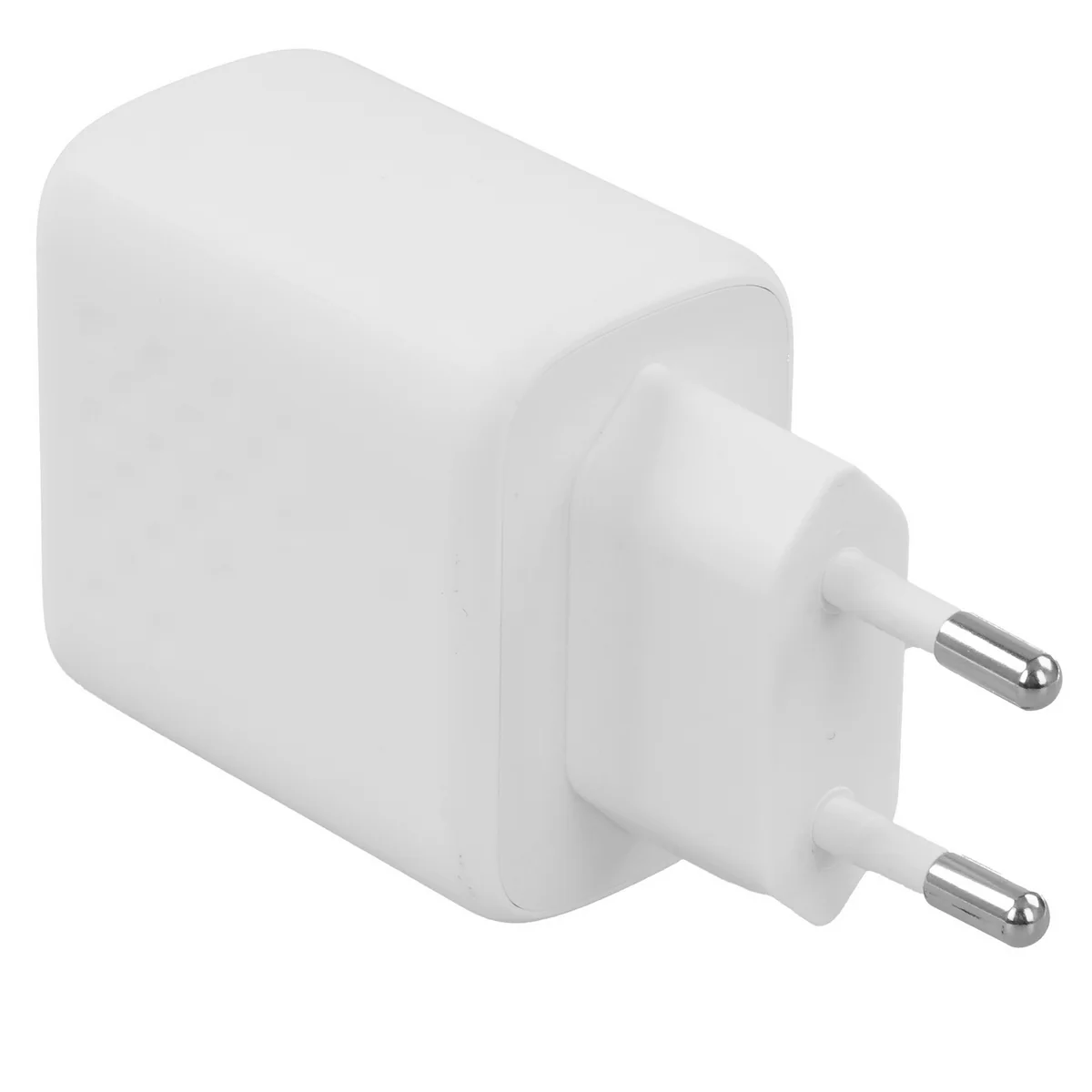 Адаптер VOLTME Revo Duo GaN USB-A + USB-C 45W (White)