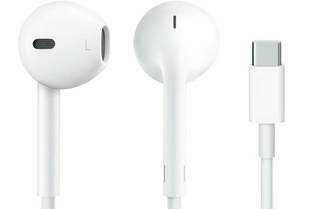 Наушники EarPods USB-C original